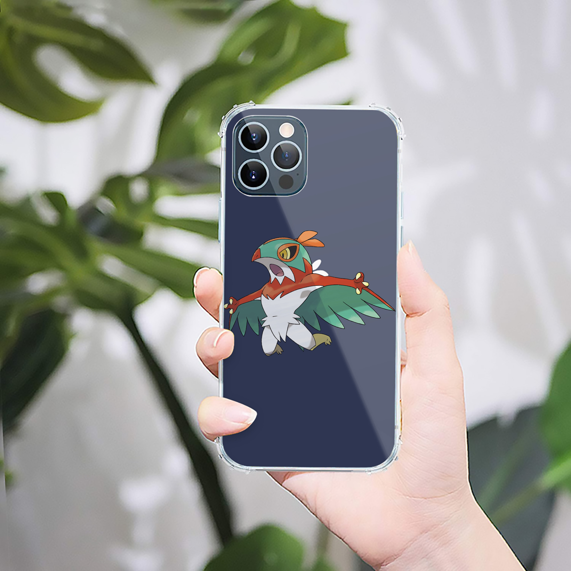 （画像用） ポケットモンスター Pokémon 【iPhone 12シリーズ対応】透明スマホケース（クリアソフトケース）